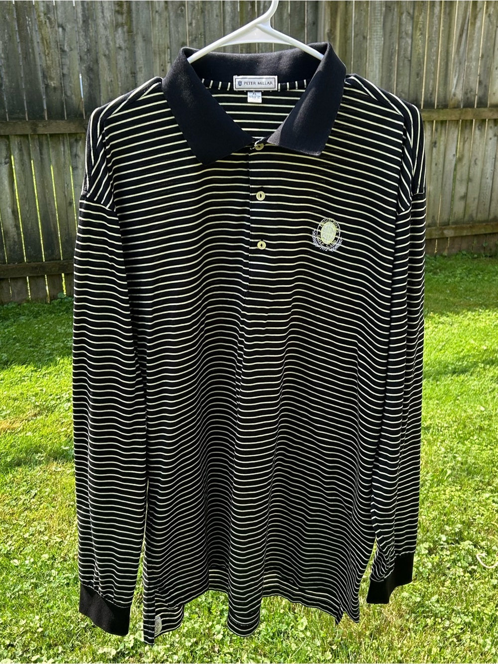 Peter Millar Druid hills golf club polo XL